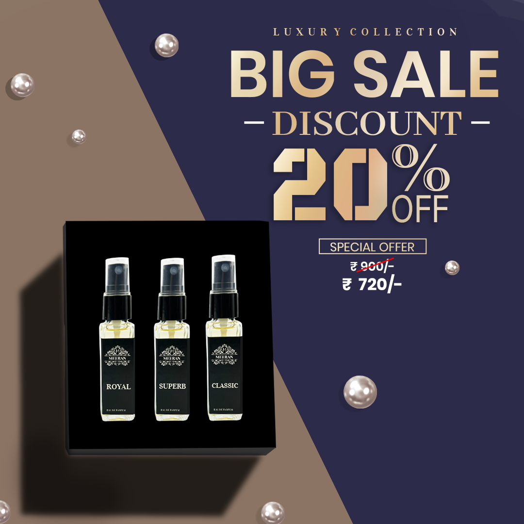 classic royal & Superb 8ml Each Bottle Combo Perfume